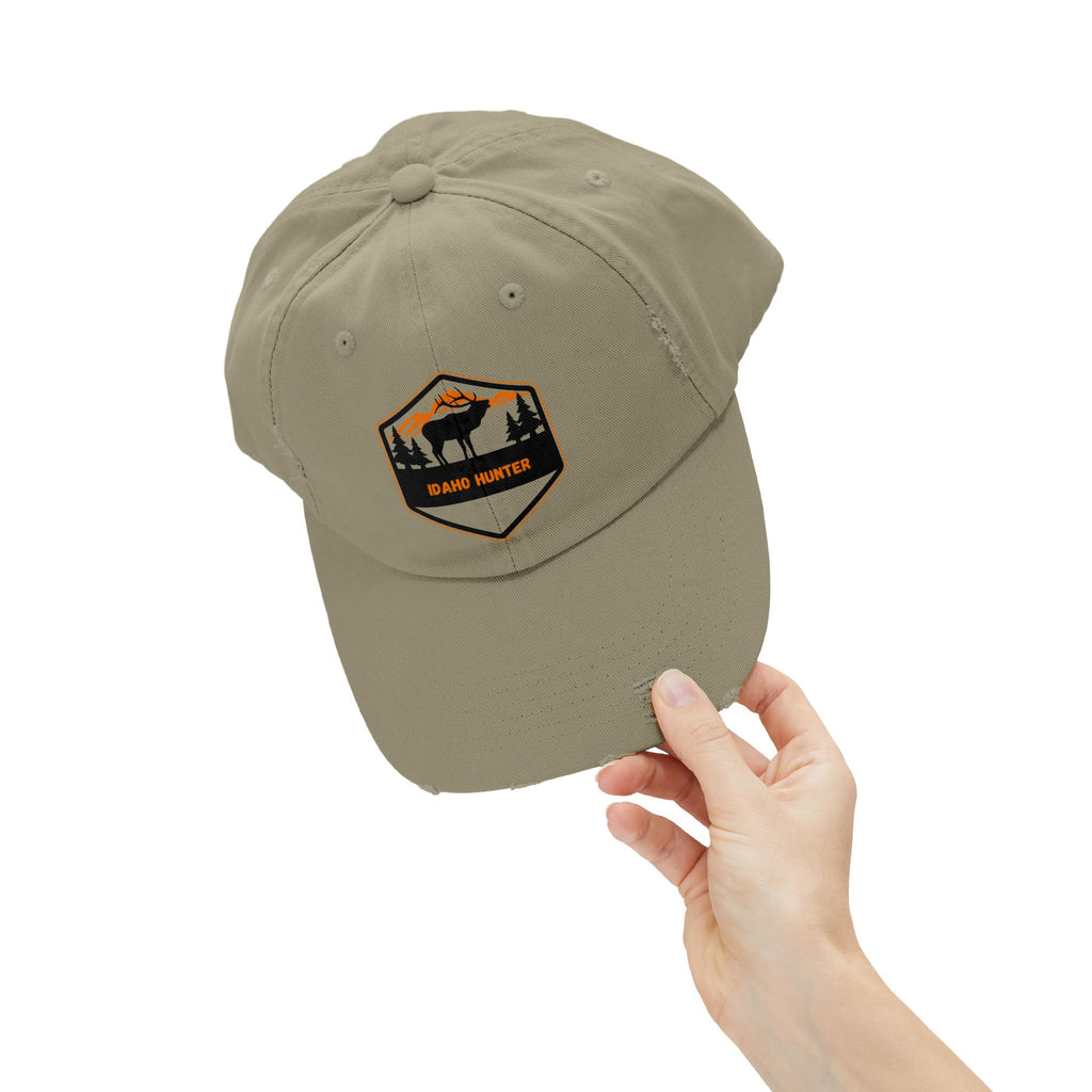 Idaho Hunter Hat – Rugged Outdoor Cap for Hunting & Wilderness Adventures