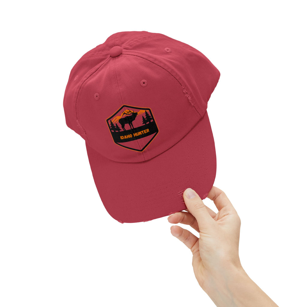 Idaho Hunter Hat – Rugged Outdoor Cap for Hunting & Wilderness Adventures