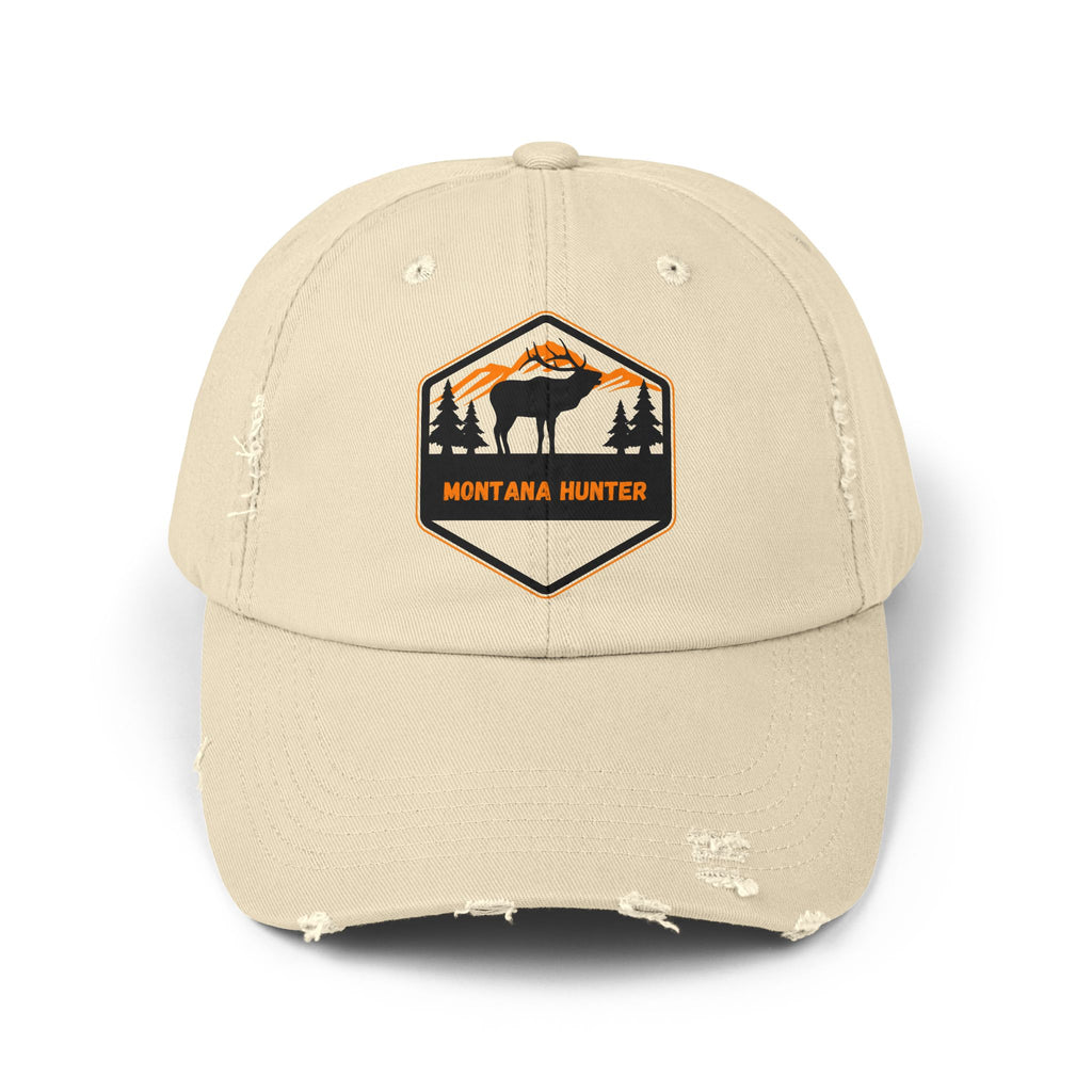 Montana Hunting Hat – Rugged Outdoor Cap for Big Sky Adventures & Gift Idea