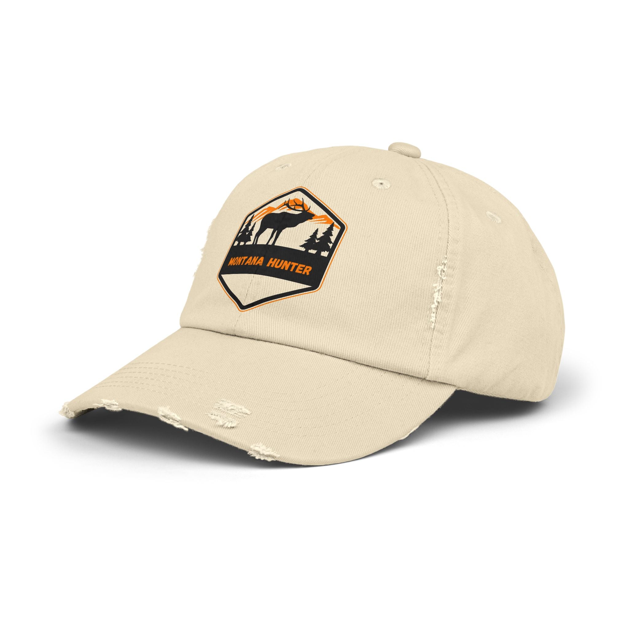 Montana Hunting Hat – Rugged Outdoor Cap for Big Sky Adventures & Gift Idea
