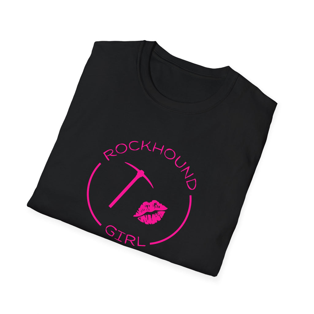 Women’s Rockhound T-Shirt – Geology Shirt for Crystal & Mineral Lovers