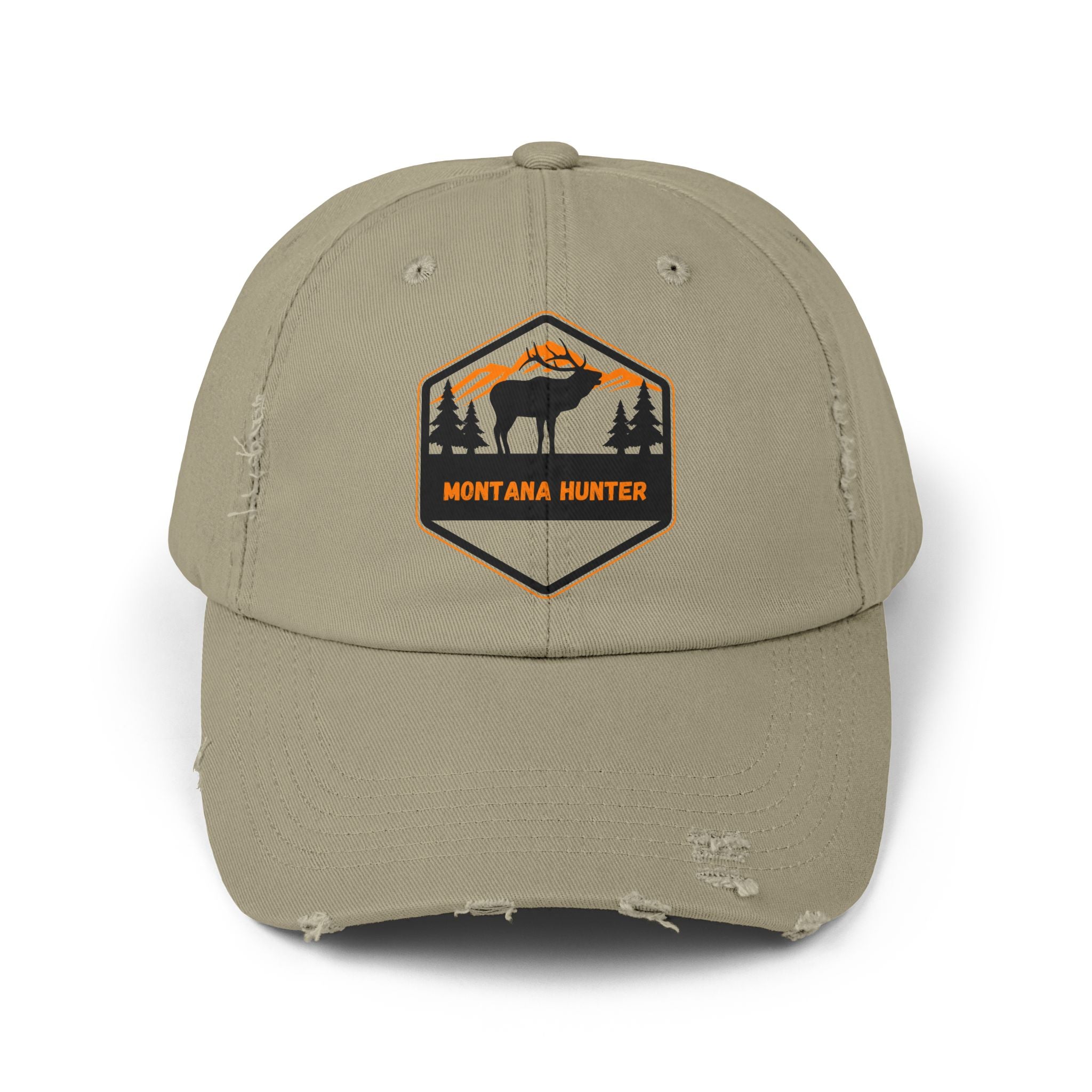 Montana Hunting Hat – Rugged Outdoor Cap for Big Sky Adventures & Gift Idea