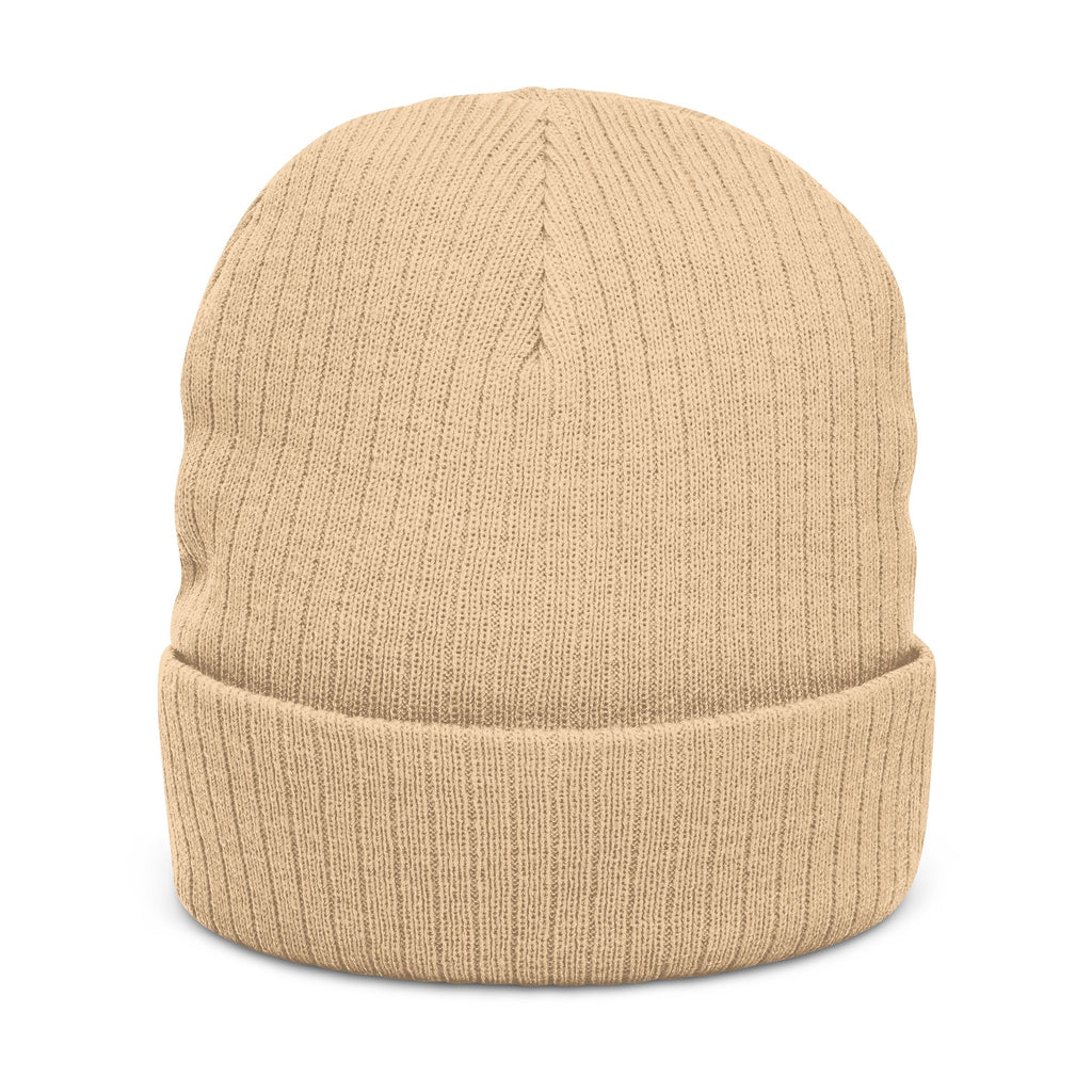Rockhound Beanie – Embroidered Knit Hat for Crystal Lovers & Geology Enthusiasts