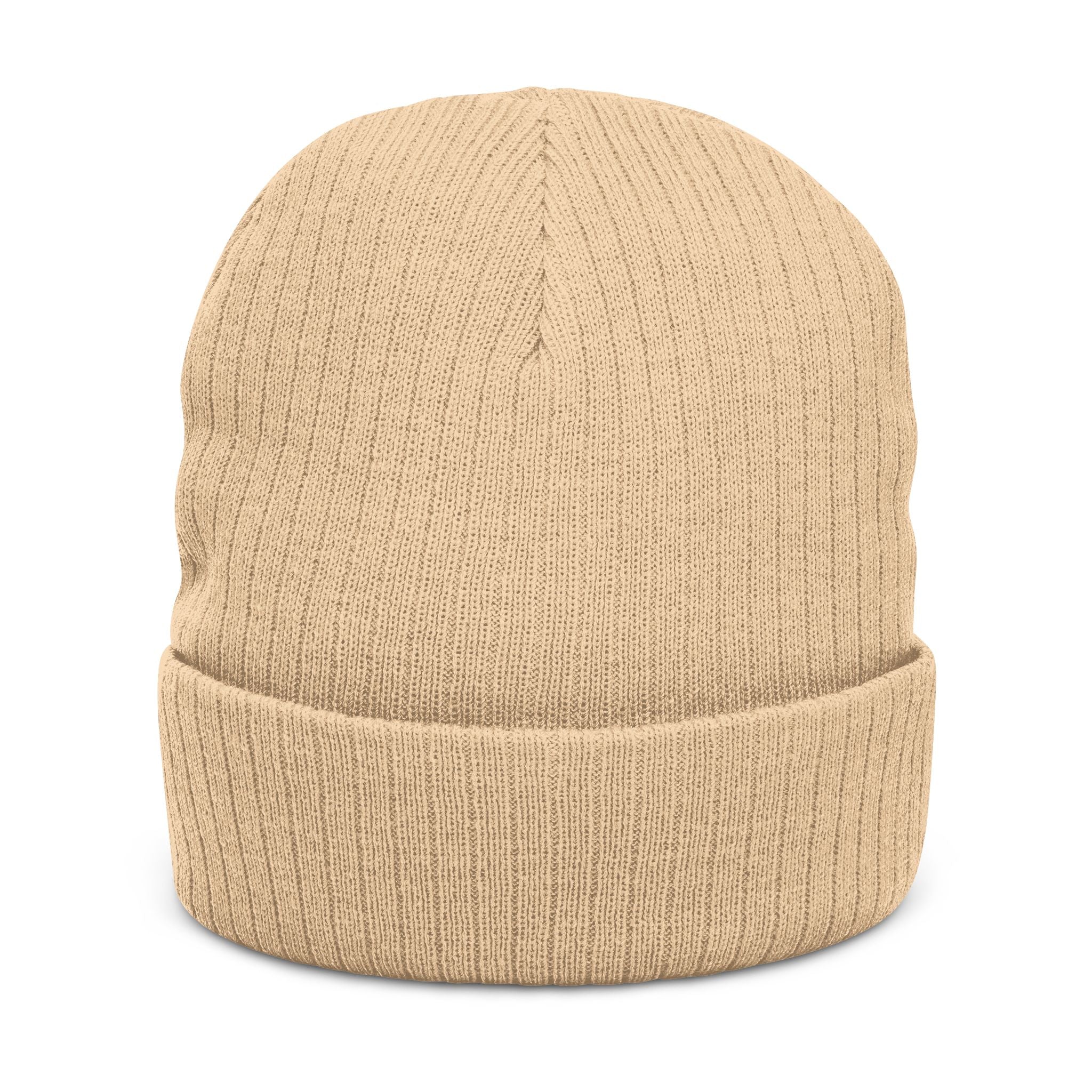 Rockhound Beanie – Embroidered Knit Hat for Crystal Lovers & Geology Enthusiasts