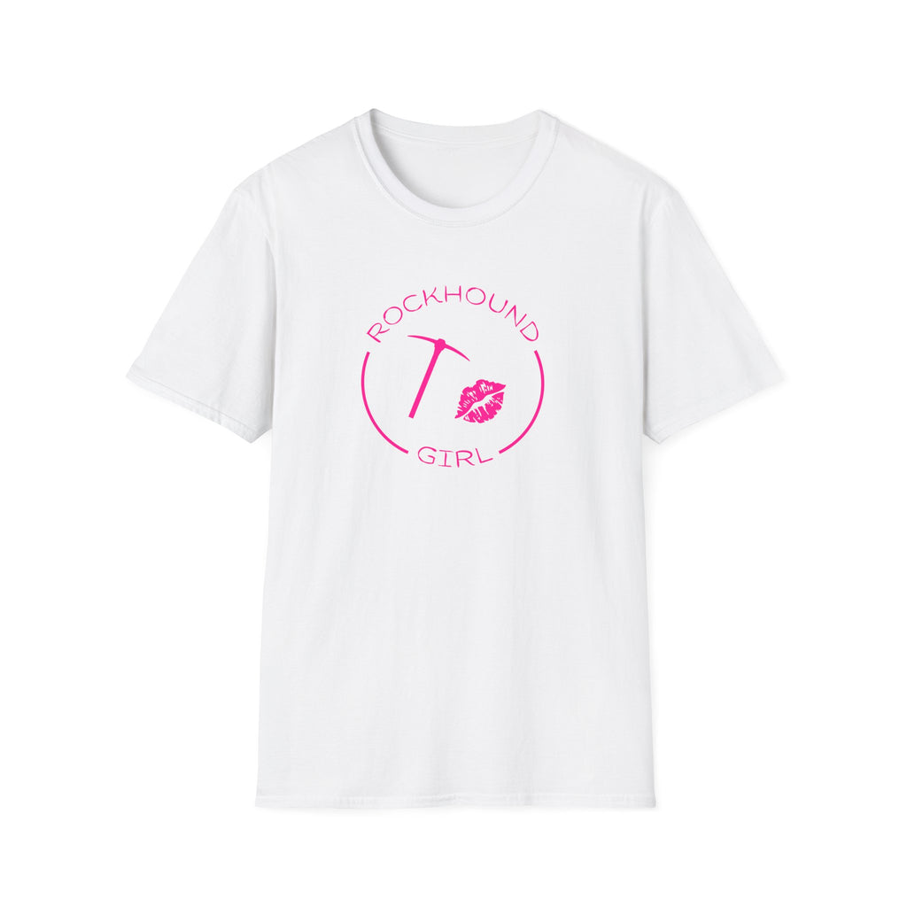 Women’s Rockhound T-Shirt – Geology Shirt for Crystal & Mineral Lovers