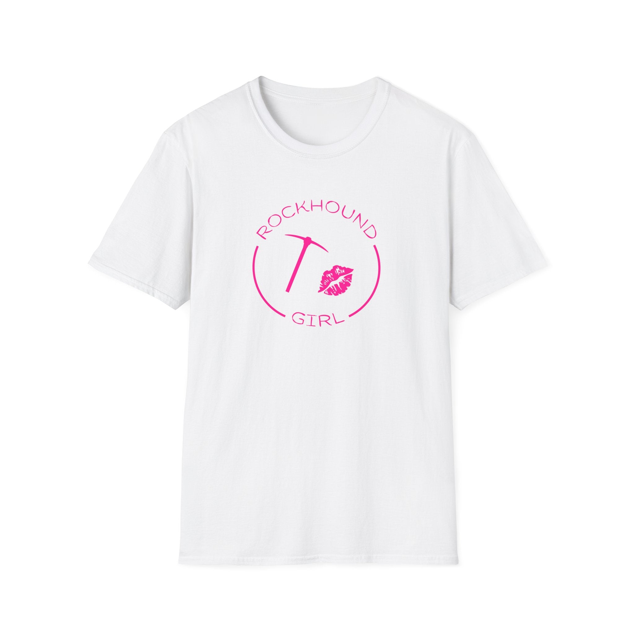 Women’s Rockhound T-Shirt – Geology Shirt for Crystal & Mineral Lovers