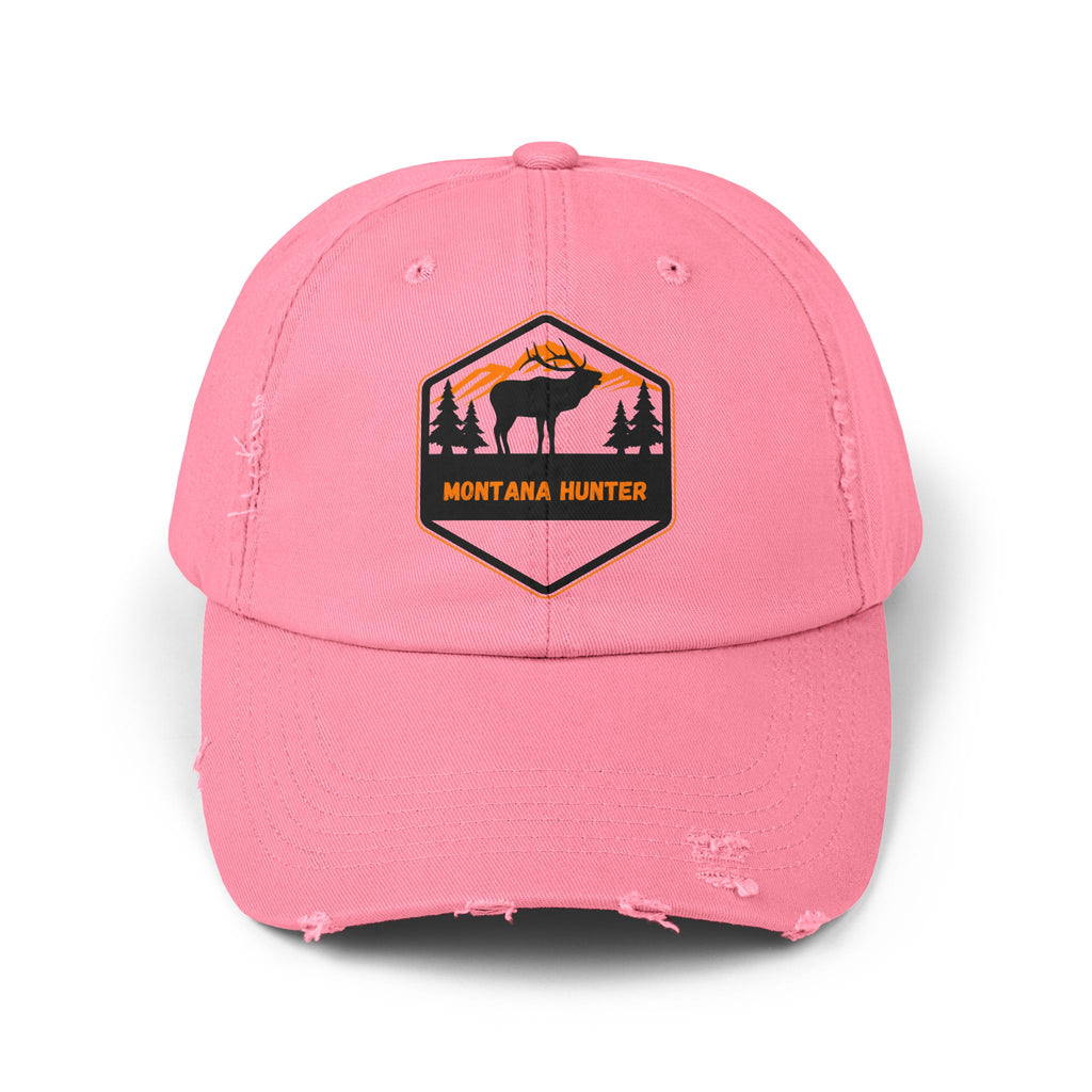 Montana Hunting Hat – Rugged Outdoor Cap for Big Sky Adventures & Gift Idea