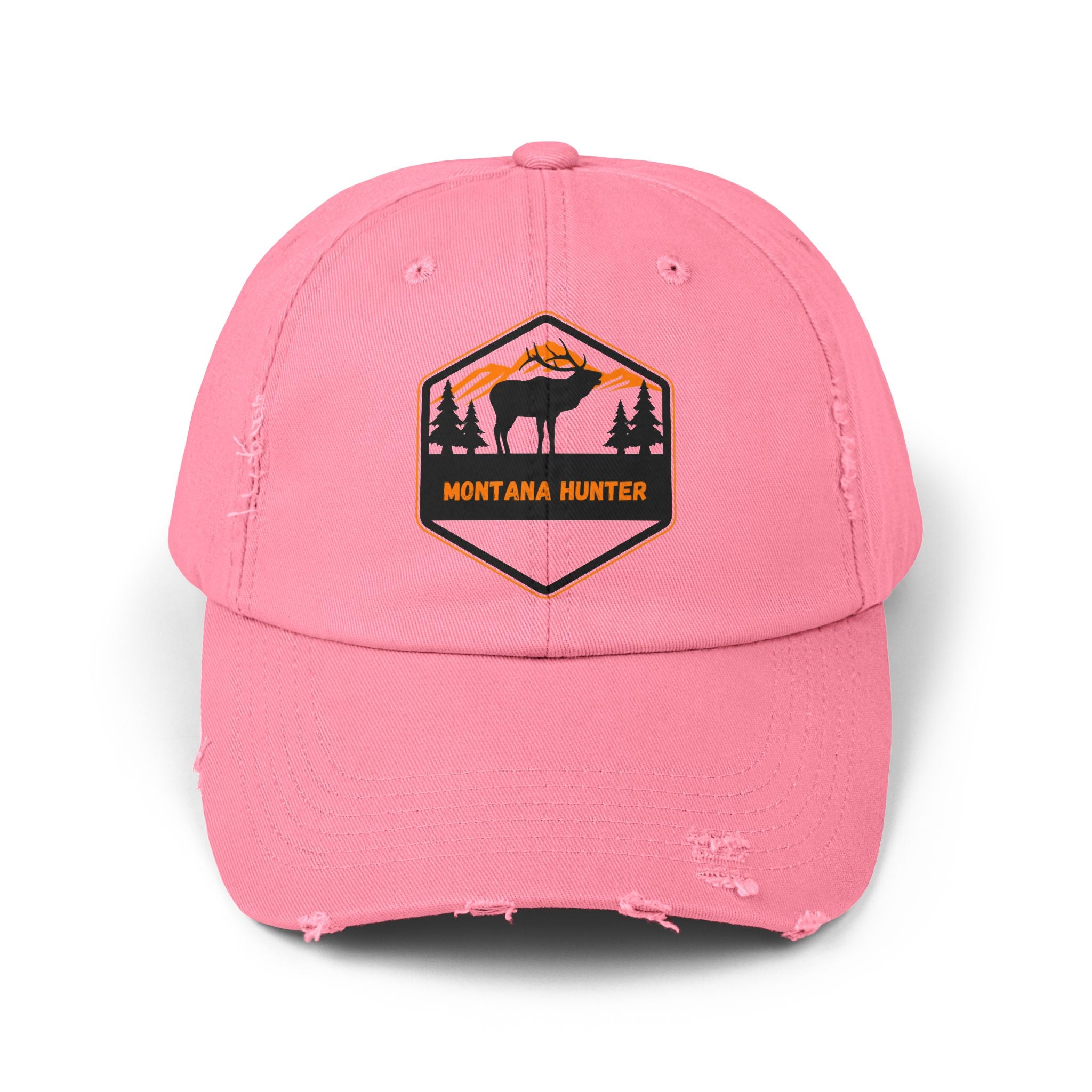 Montana Hunting Hat – Rugged Outdoor Cap for Big Sky Adventures & Gift Idea