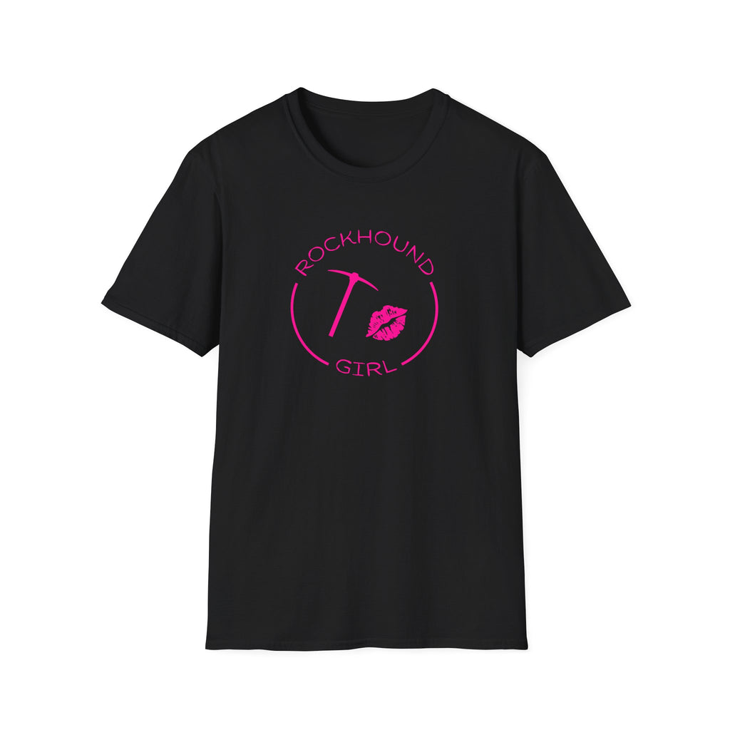 Women’s Rockhound T-Shirt – Geology Shirt for Crystal & Mineral Lovers