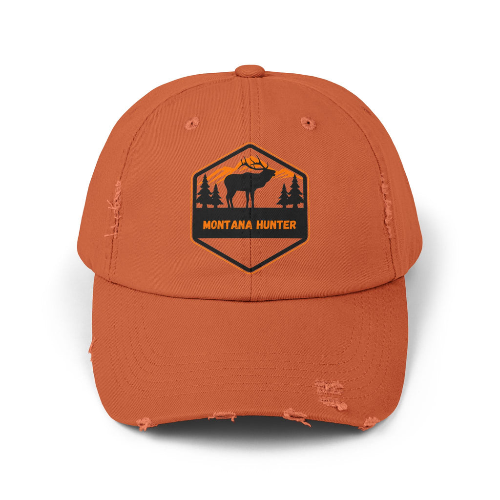 Montana Hunting Hat – Rugged Outdoor Cap for Big Sky Adventures & Gift Idea