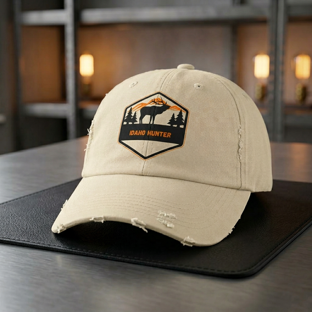 Idaho Hunter Hat – Rugged Outdoor Cap for Hunting & Wilderness Adventures