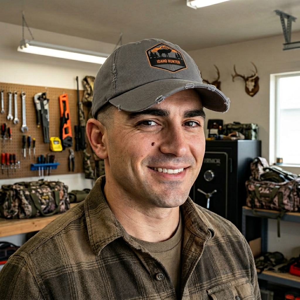 Idaho Hunter Hat – Rugged Outdoor Cap for Hunting & Wilderness Adventures