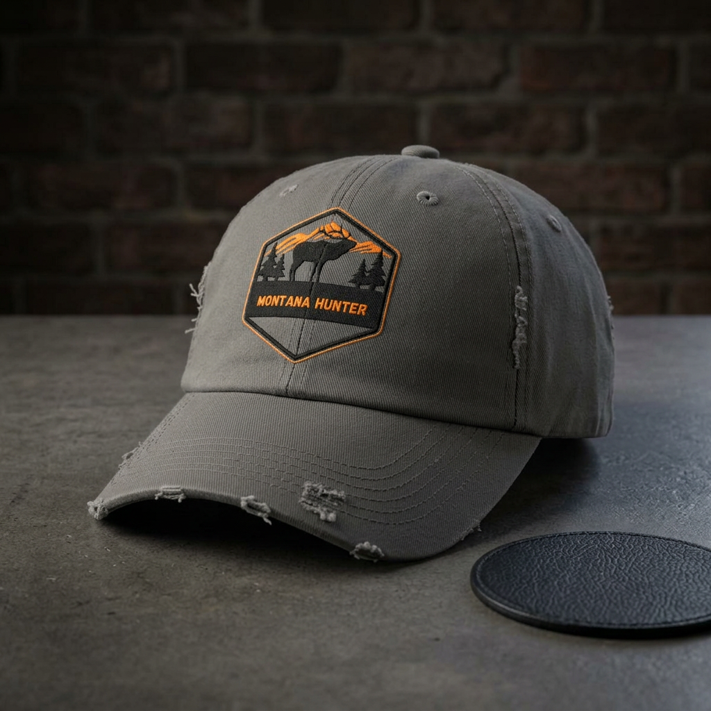 Montana Hunting Hat – Rugged Outdoor Cap for Big Sky Adventures & Gift Idea