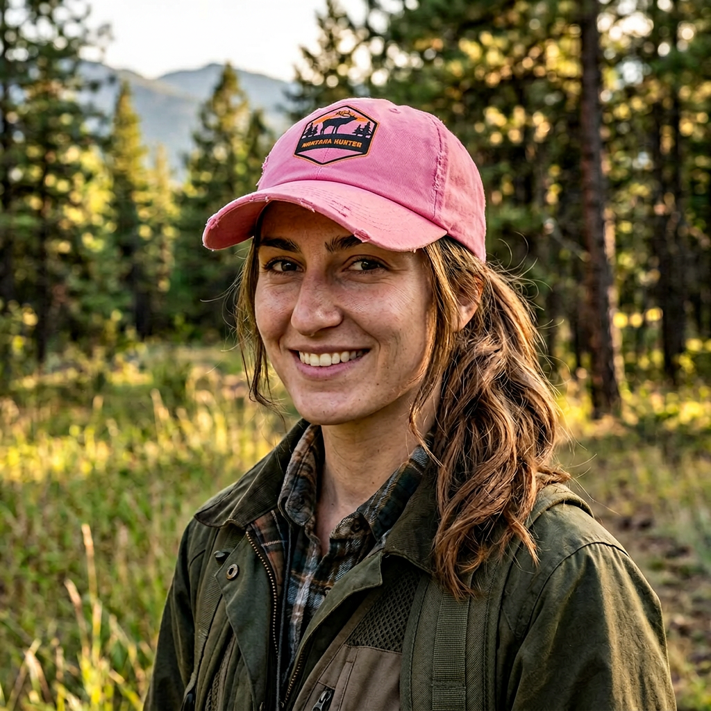Montana Hunting Hat – Rugged Outdoor Cap for Big Sky Adventures & Gift Idea