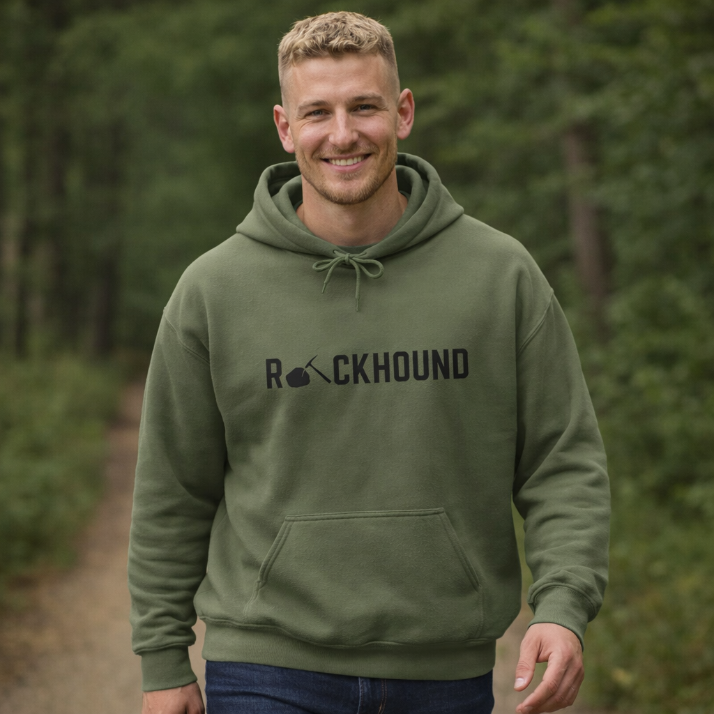 Rockhound Hoodie – Cozy Sweatshirt for Crystal Lovers, Fossil Hunters & Geology Enthusiasts