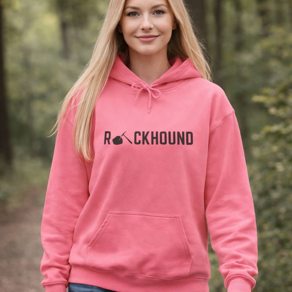 Rockhound Hoodie – Cozy Sweatshirt for Crystal Lovers, Fossil Hunters & Geology Enthusiasts