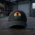 Bigfoot "Believe” Hat – Distressed Cap for Sasquatch, Yeti & Cryptid Lovers