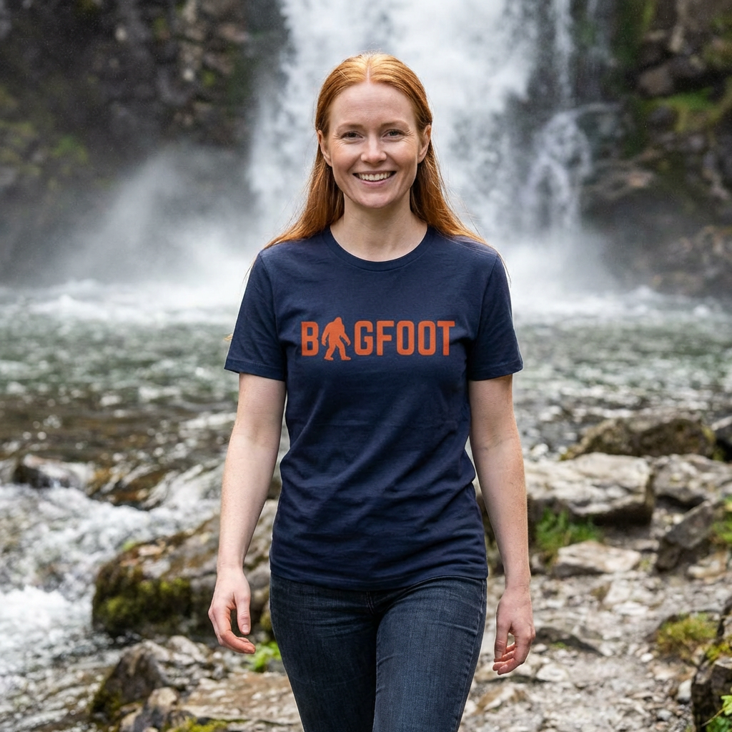 Bigfoot T-Shirt – Sasquatch “Believe” Shirt for Cryptid & Outdoor Fans