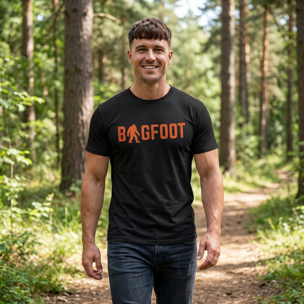 Bigfoot T-Shirt – Sasquatch “Believe” Shirt for Cryptid & Outdoor Fans
