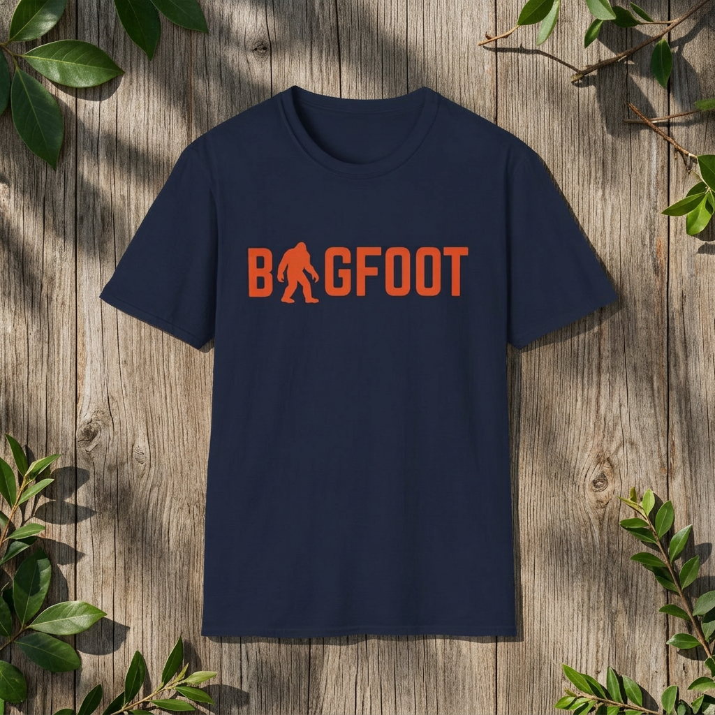 Bigfoot T-Shirt – Sasquatch “Believe” Shirt for Cryptid & Outdoor Fans
