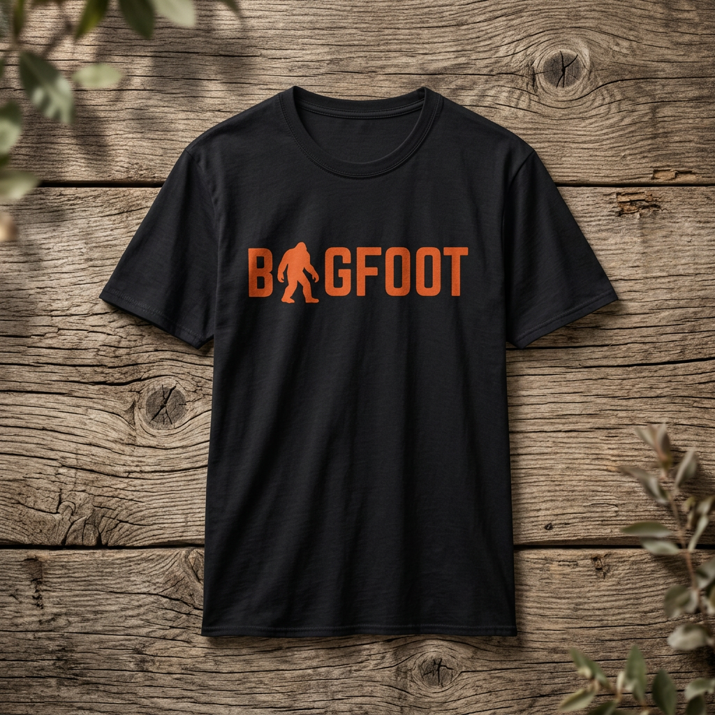 Bigfoot T-Shirt – Sasquatch “Believe” Shirt for Cryptid & Outdoor Fans