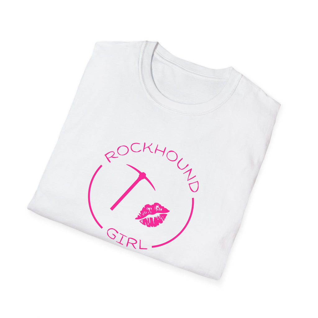Women’s Rockhound T-Shirt – Geology Shirt for Crystal & Mineral Lovers