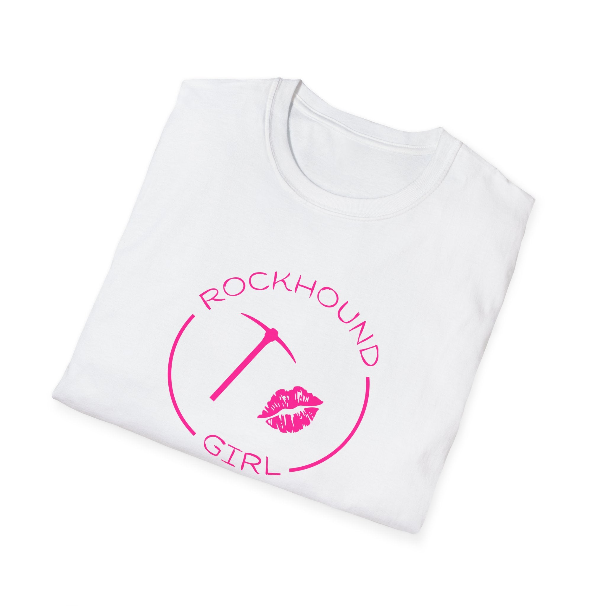 Women’s Rockhound T-Shirt – Geology Shirt for Crystal & Mineral Lovers
