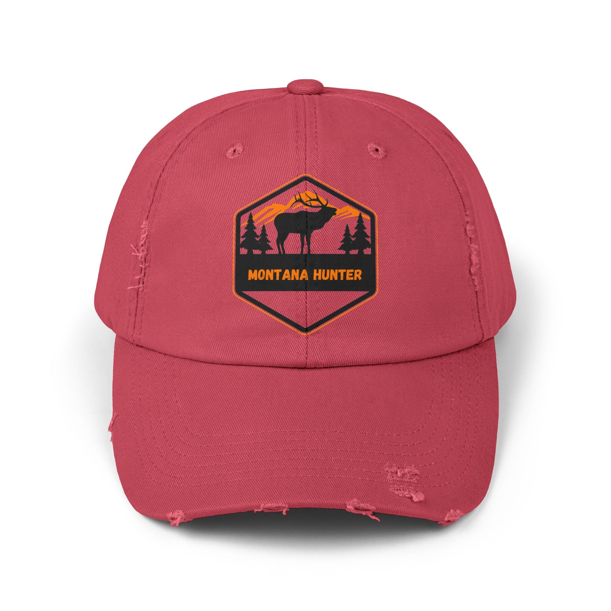 Montana Hunting Hat – Rugged Outdoor Cap for Big Sky Adventures & Gift Idea