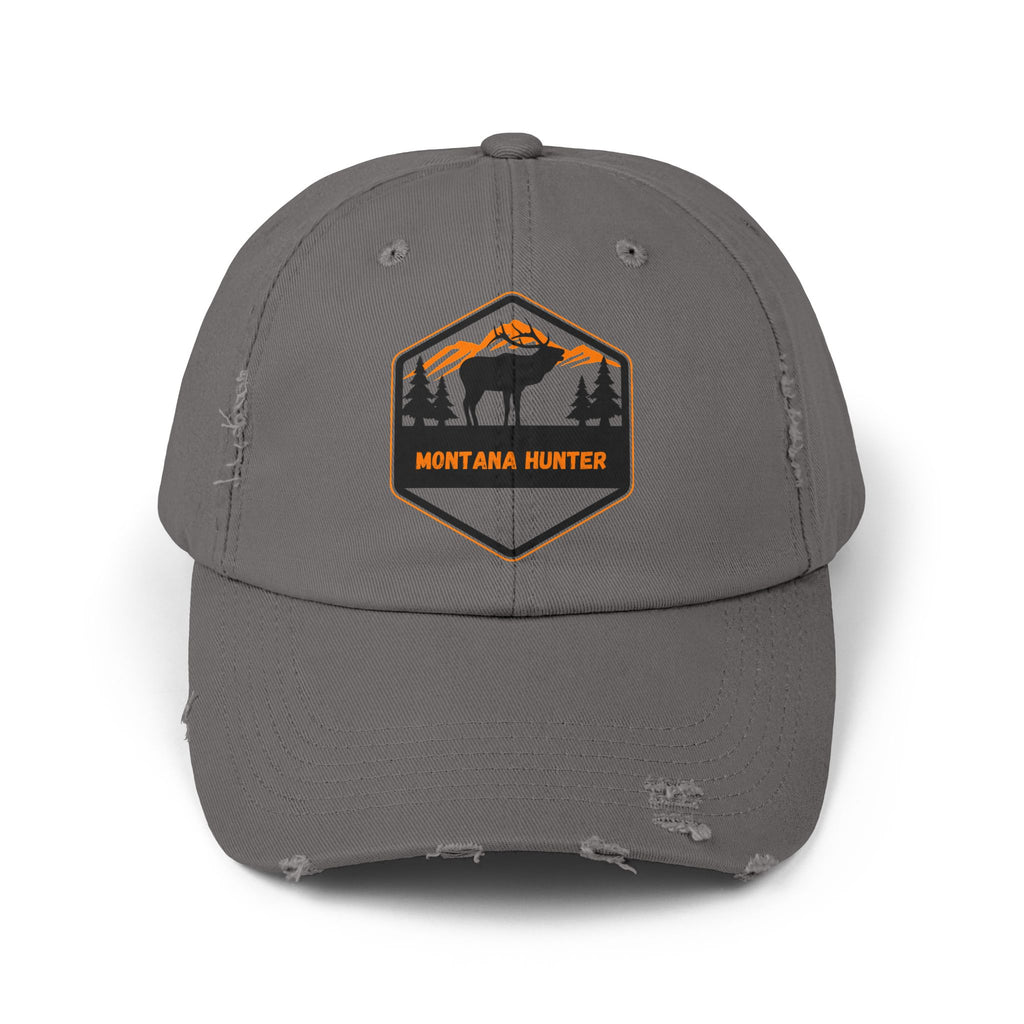 Montana Hunting Hat – Rugged Outdoor Cap for Big Sky Adventures & Gift Idea