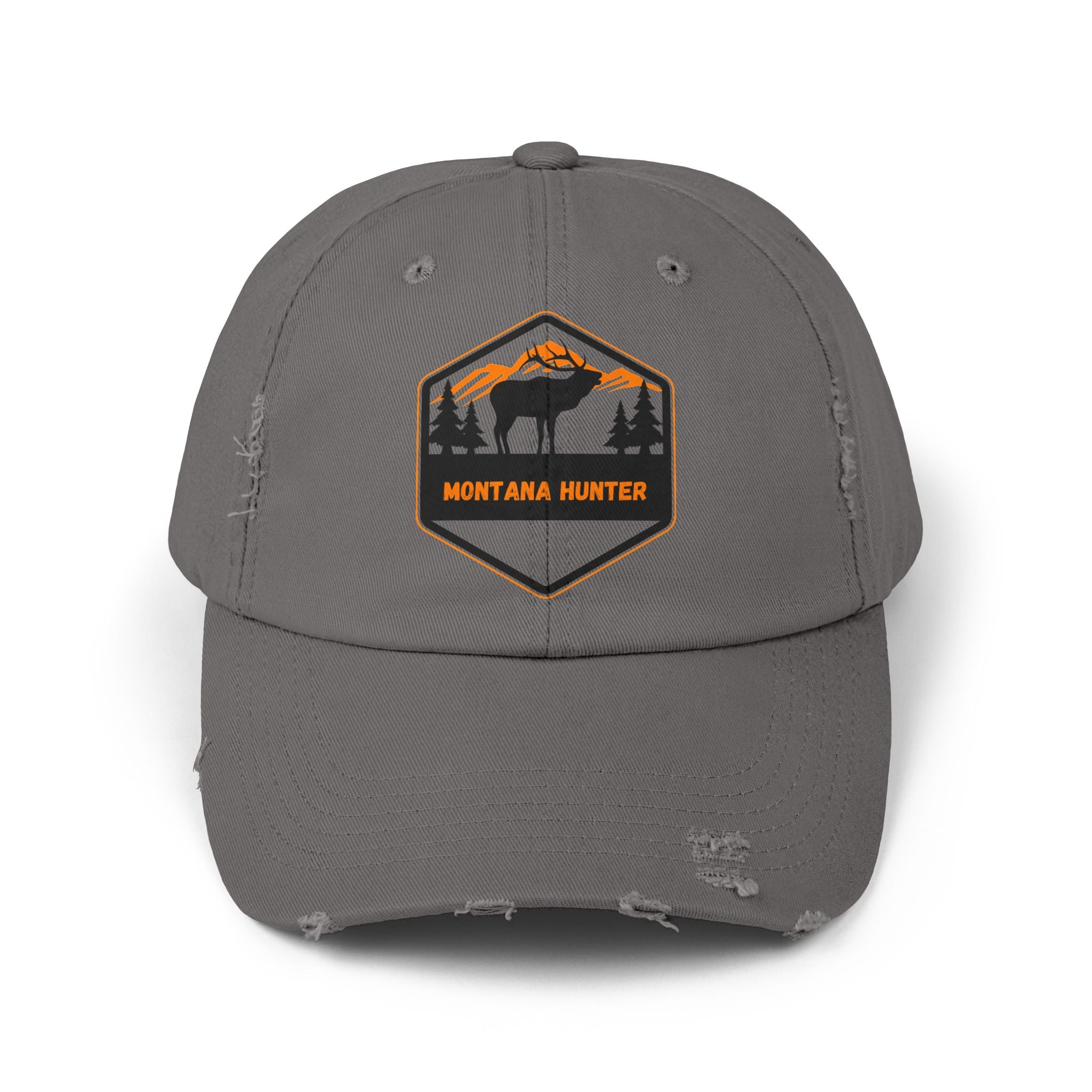 Montana Hunting Hat – Rugged Outdoor Cap for Big Sky Adventures & Gift Idea