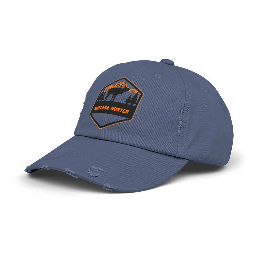 Montana Hunting Hat – Rugged Outdoor Cap for Big Sky Adventures & Gift Idea