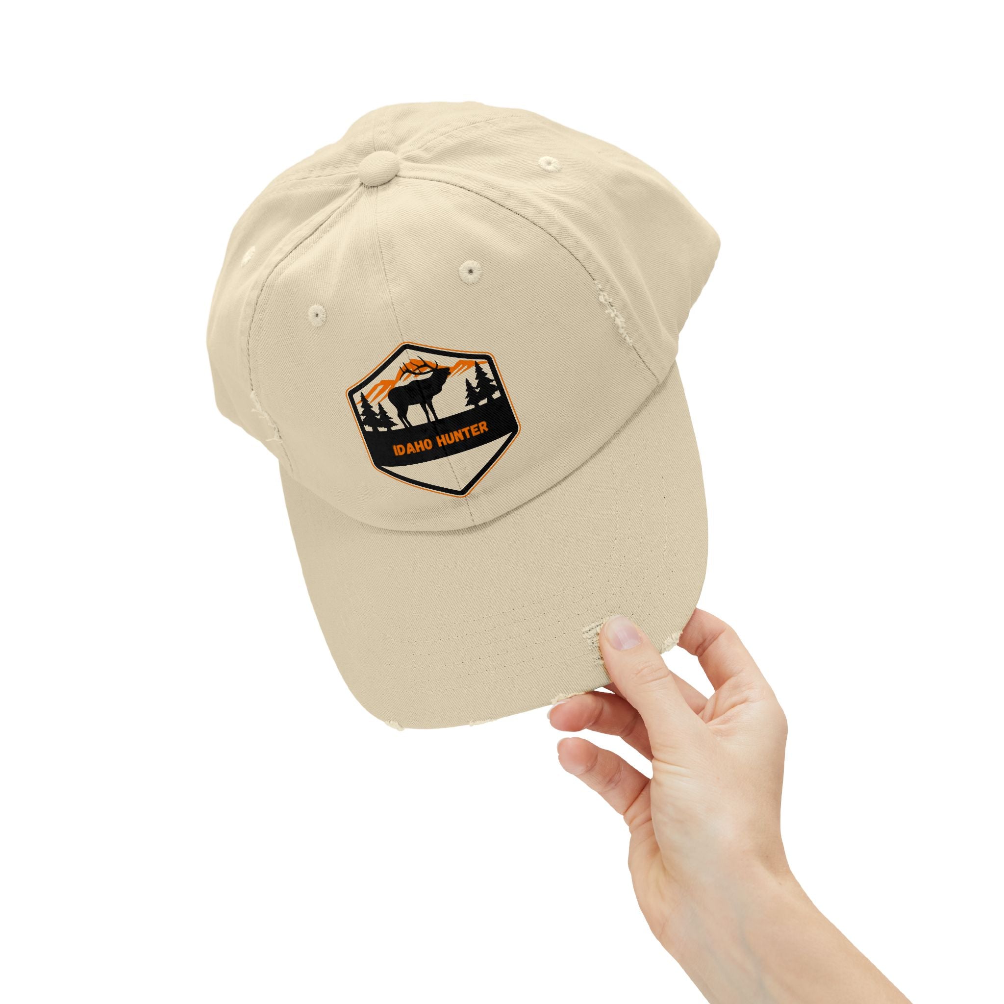 Idaho Hunter Hat – Rugged Outdoor Cap for Hunting & Wilderness Adventures