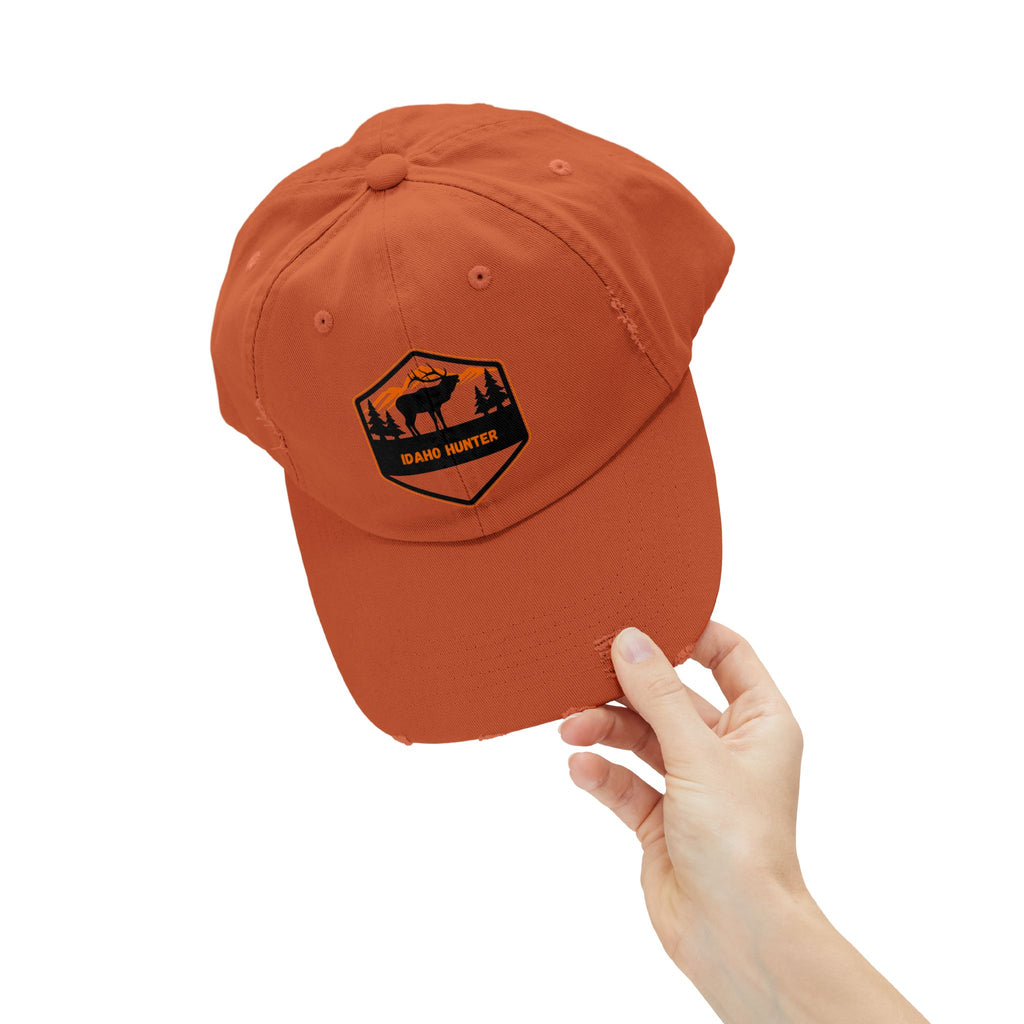 Idaho Hunter Hat – Rugged Outdoor Cap for Hunting & Wilderness Adventures